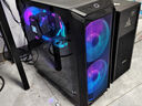 酷冷至尊(CoolerMaster)HAF500黑 EATX中塔電腦機箱 2x20ARGB風(fēng)扇/顯卡風(fēng)扇/雙360水冷位/Type-C3.2/4090 曬單實拍圖