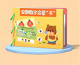 JCZS德國(guó)品牌撕撕書(shū)布書(shū)嬰兒玩具安靜手撕不爛可啃咬1歲寶寶6個(gè)月早教 【0-3歲】啟蒙書(shū)(需自己貼魔術(shù)貼 曬單實(shí)拍圖
