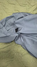 安德瑪（UNDERARMOUR）夏日男子戶外梭織連帽訓練運動防曬服6007569 海港藍465 L 曬單實拍圖