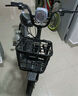 飛鴿 FG FLYING PIGEON電動(dòng)車(chē)新國(guó)標(biāo)電動(dòng)車(chē)自行車(chē)男女成人電瓶車(chē)超長(zhǎng)續(xù)航小型兩輪通勤代步電單車(chē) 炫酷黑【全國(guó)聯(lián)保 終身售后】 【鉛酸】12A天能/超威-助力續(xù)航80公里 曬單實(shí)拍圖