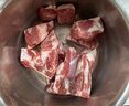 龍大肉食 黑豬軟骨肋排凈重2斤 豬脆骨軟排 糖醋排骨紅燒食材 黑豬肉生鮮 曬單實拍圖