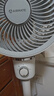 艾美特（AIRMATE）【小暴風(fēng)】空氣循環(huán)扇大風(fēng)量搖頭電風(fēng)扇家用臺(tái)式落地扇升級(jí)加高換氣輕音柔風(fēng)小風(fēng)扇 FA18-X115 曬單實(shí)拍圖