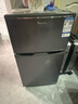 榮事達（Royalstar）106升雙門冰箱節(jié)能低音小型家用電冰箱迷你宿舍租房小巧不占地兩天僅約一度電鈦深灰BCD-106A176 曬單實拍圖