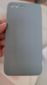 KEKLLE 適用蘋果7plus/8plus液態(tài)硅膠手機殼 iPhone7plus/8plus保護套 全包保護殼膚感防摔軟殼薰衣草灰 曬單實拍圖