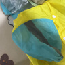 嬉皮狗（hipidog）寵物柯基狗狗雨衣四腳防水全包法斗柴犬斗牛小型犬中型犬雨披衣服 【四腳款】黃綠撞色 XL （建議體重24-30斤） 曬單實拍圖