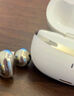 山水（SANSUI）W105【國(guó)家補(bǔ)貼丨科大訊飛翻譯支持】藍(lán)牙耳機(jī)骨傳導(dǎo)概念耳夾式 無(wú)線跑步運(yùn)動(dòng)通話(huà)降噪榜前十 白 曬單實(shí)拍圖