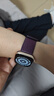 Apple Watch Series 10 智能手表42毫米玫瑰金色鋁金屬表殼梅子色回環(huán)式表帶【蜂窩款】聯(lián)通補(bǔ)貼 曬單實(shí)拍圖