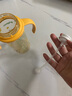 貝親（Pigeon）寬口徑奶瓶重力球吸管 原裝配件6月+ BA153 曬單實(shí)拍圖