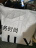 LILY小黑裙2025春新款設(shè)計感氣質(zhì)法式方領(lǐng)解構(gòu)收腰背心裙連衣裙女 604米白 S 曬單實拍圖