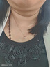 PATO跳動的心銀項鏈女2023年新款輕奢飾品玫瑰金七夕情人節(jié)禮物送女友 靈動項鏈-玫【京 / 傖發(fā)貨】 曬單實拍圖