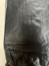 垃圾袋家用手提式中大號(hào)黑色背心式廚房拉收衛(wèi)生間塑料袋 50只 加厚 32*52cm 曬單實(shí)拍圖