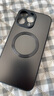 奶小鴨（NEYAA）【AG磨砂】適用蘋果16promax手機殼 iphone16promax保護套magsafe磁吸充電全包防摔男女款 石墨黑 曬單實拍圖