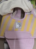 babycare學(xué)步帶嬰兒學(xué)走路牽引繩防勒四季通用防丟失可拆卸式  慕斯草莓 曬單實(shí)拍圖