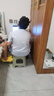 冰雪木棉兒童夏季A類純棉套裝青少年童裝短袖短褲家居服空調(diào)服 曬單實(shí)拍圖