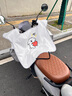 范爺家電動車擋風(fēng)被夏季防曬雙面防水電瓶車薄款防風(fēng)遮陽罩春秋通用 曬單實拍圖
