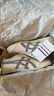 Onitsuka Tiger鬼塚虎懶人鞋男女同款舒適透氣輕便休閑鞋MEXICO 66? SLIP-ON 米色/淺灰 37 曬單實(shí)拍圖