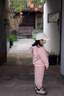 帕皮猴女小童春秋款長袖兔耳朵外套兩件套洋氣2025新款女寶寶春季休閑褲 粉色兩件套 100 碼建議2-3歲（身高95左右） 曬單實拍圖