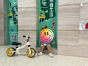 可優(yōu)比（KUB）兒童滑步車1-3歲兒童平衡車滑行學(xué)步寶寶溜溜車滑行車 奶油白 曬單實(shí)拍圖