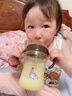 世喜吸管奶瓶1-3歲直飲杯嬰兒ppsu一12個(gè)月以上寶寶300ml帶重力球手柄 曬單實(shí)拍圖