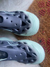 Saucony索康尼溯溪鞋男女洞洞鞋夏季新款沙灘鞋戶外徒步運動鞋子FOAM WEB 灰黑綠7 39 曬單實拍圖