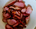 老炕正宗湖南農(nóng)家土豬柴火煙熏全瘦臘肉里脊純瘦肉腿肉湘西四川臘味 500g 幾乎全瘦臘肉 曬單實(shí)拍圖
