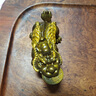 豪峰金蟾茶寵擺件精品可養(yǎng)茶寵可養(yǎng)變色金蟬蟾蜍送禮伴手禮 【小】【變色金蟾】【簡(jiǎn)裝】 曬單實(shí)拍圖