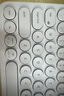 羅技（Logitech）時尚系列K380藍牙鍵盤 筆記本電腦手機iPad平板MAC薄膜鍵盤 超薄便攜辦公鍵盤 K380line可妮兔 曬單實拍圖