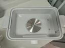 米家小米智能多功能鍋電蒸鍋煮蛋器蒸蛋器家用 多用途一體機(jī) 蒸魚包子雜糧 食品級(jí)材質(zhì) 雙層大容量12升 曬單實(shí)拍圖