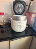 福庫（CUCKOO）電飯煲韓國原裝進(jìn)口家用大小容量電飯鍋智能預(yù)約雙變壓力IH加熱多功能不銹鋼球形內(nèi)膽高壓力電飯煲 CRP-LHTR0611FW 2.8L 曬單實(shí)拍圖