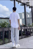 回力（Warrior）網(wǎng)眼t恤男短袖冰絲薄款夏季戶外運(yùn)動跑步速干男士寬松涼感體恤衫 曬單實(shí)拍圖