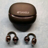 山水（SANSUI）W105【國家補(bǔ)貼丨科大訊飛翻譯支持】藍(lán)牙耳機(jī)骨傳導(dǎo)概念耳夾式 無線跑步運(yùn)動通話降噪榜前十 黑 曬單實(shí)拍圖