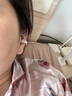 韶音（SHOKZ）OpenDots ONE動(dòng)鈦圈開放式藍(lán)牙耳機(jī)耳夾式耳機(jī)藍(lán)牙跑步運(yùn)動(dòng)無線E310 星際白 曬單實(shí)拍圖