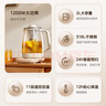 美的（Midea）養(yǎng)生壺 2L大容量全自動(dòng)燒水壺 316L母嬰材質(zhì)花茶壺煮茶壺 電熱水壺 12h恒溫煮茶器MK-YS20P502 曬單實(shí)拍圖