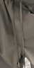 名創(chuàng)優(yōu)品彎刀褲男寬松顯瘦休閑褲子男夏季透氣薄款網(wǎng)孔潮流男褲Z 黑色 XL 曬單實(shí)拍圖