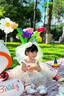 G.DUCKKIDS小黃鴨童裝公主裙女童裙子夏季兒童連衣裙寶寶生日禮服吊帶蓬蓬裙 圖片色 90 尺碼建議1~2歲cm 曬單實(shí)拍圖