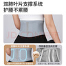 李寧（LI-NING）護(hù)腰帶夏季薄款腰椎間盤突出運(yùn)動男女收腹束腰腰肌托健身久坐神器 曬單實(shí)拍圖