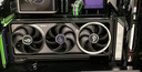 華碩ROG 龍神三代 360 ARGB EXTREME一體式水冷散熱器 Asetek全新方案/加厚磁吸式風(fēng)扇/3.5英寸LCD屏 曬單實(shí)拍圖