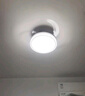 惠普普瑞護眼LED隱形扇葉餐廳遙控調(diào)光一體吊扇風(fēng)扇燈中山燈具包安裝 曬單實拍圖