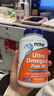 NOW FoodsUltraOmega-3魚油軟凝膠 護(hù)心健腦助眠降脂易于吞咽 180粒 曬單實(shí)拍圖