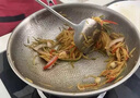 雙立人德國高端炒鍋無涂層鈦鍋不粘鍋家用炒鍋魚鱗錘紋平底煎炒鍋同款 鈦鍋+鍋鏟 28cm 曬單實(shí)拍圖