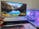 AOC 27英寸2K FastIPS 原生200Hz 1ms HDR400  硬件低藍(lán)光 游戲電競(jìng)電腦顯示器 典雅白宙斯盾Q27G4/WS 曬單實(shí)拍圖