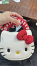 toutou李蘭迪同款hellokitty三麗鷗凱蒂貓kt斜挎包七夕情人節(jié)禮物送女友 曬單實拍圖