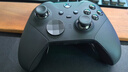 Xbox微軟精英二代elite手柄steam電腦Elite2手柄無線控制器pc游戲手柄 【袋裝】二代黑色全套+接收器 曬單實(shí)拍圖