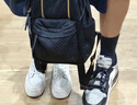 康莉（COMELY）厚底小白鞋女2025年春季圓頭時尚內(nèi)增高運動板鞋 白色-7.5CM 35  曬單實拍圖
