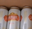 燕京啤酒 U8小度酒8度啤酒500ml*24聽  冰爽暢飲  整箱裝 曬單實拍圖