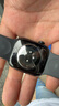 Apple/蘋果 Watch Series 10 智能手表GPS款42毫米亮黑色鋁金屬表殼黑色運動型表帶S/M MX1M3CH/B 曬單實拍圖