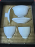 蘇氏陶瓷（SUSHI CERAMICS）三才蓋碗德化白瓷功夫茶具茶碗羊脂玉薄胎送兩功夫茶杯禮盒F0032 曬單實(shí)拍圖