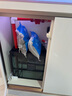 森森（SUNSUN）大型魚缸底過濾水族箱客廳家用落地玻璃生態(tài)金魚缸 【實(shí)時溫顯+燈控】珍珠白 0.8米長35cm寬 曬單實(shí)拍圖