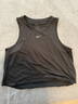 耐克（NIKE）官方ONE DRI-FIT女子速干短款背心夏季新款反光FN2846 010黑 L 曬單實拍圖