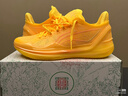 李寧利刃4 V2丨籃球鞋男鞋夏季透氣網面低幫支撐穩(wěn)定實戰(zhàn)比賽鞋 【金盞】熒光芒果黃-5 44 曬單實拍圖